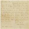 Image 1 : Martin Van Buren Autograph Letter Signed