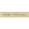 Image 2 : Martin Van Buren Autograph Letter Signed