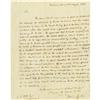 Image 1 : John Tyler Outstanding Autograph Letter Signed