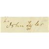 Image 2 : John Tyler Outstanding Autograph Letter Signed