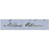 Image 2 : Millard Fillmore Historically Important ALS