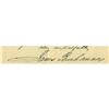 Image 2 : James Buchanan Superb Political ALS