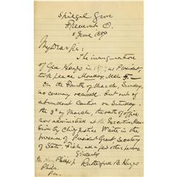 Rutherford B. Hayes Historic ALS