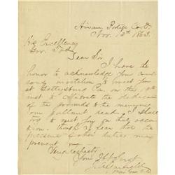 James A. Garfield Excellent ALS