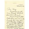 Image 1 : Richard Nixon Superb Autograph Letter Signed