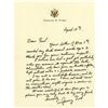 Image 1 : Gerald R. Ford Superb Autograph Letter Signed