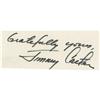 Image 2 : Jimmy Carter Outstanding Autograph Letter Signed