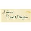 Image 2 : Ronald Reagan Superb Political ALS