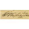 Image 2 : George Washington 1782 Letter Signed Re Ft Plain