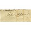 Image 2 : John Adams Autograph Letter Signed as V.P.