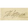 Image 2 : Thomas Jefferson Autograph Letter Signed