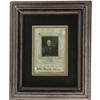 Image 1 : John Quincy Adams, rare signed engraved portrait