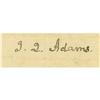 Image 2 : John Quincy Adams ALS as President