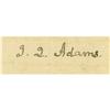 Image 2 : John Quincy Adams ALS as President