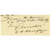 Image 2 : William Henry Harrison ALS to the Sec. of War