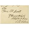 Image 2 : Zachary Taylor Autograph Letter Signed with Rank