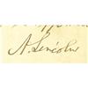 Image 2 : Abraham Lincoln Autograph Note Signed