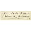 Image 2 : Andrew Johnson Autograph Letter Signed