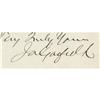 Image 2 : James A. Garfield Autograph Letter Signed