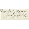 Image 2 : James A. Garfield Autograph Letter Signed