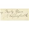 Image 2 : James Garfield Autograph Letter Signed