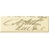 Image 2 : Chester Arthur Autograph Letter Signed