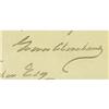 Image 2 : Grover Cleveland Autograph Letter Signed