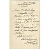 Image 1 : William H. Taft Autograph Letter Signed