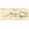 Image 2 : William H. Taft Autograph Letter Signed