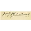 Image 2 : Warren G. Harding Autograph Letter Signed