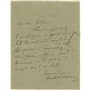 Image 1 : Scarce Herbert Hoover Autograph Letter Signed