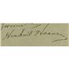 Image 2 : Scarce Herbert Hoover Autograph Letter Signed