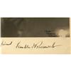 Image 2 : Franklin D. Roosevelt Signed Photograph