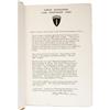 Image 1 : Dwight D. Eisenhower Signed D-Day Address 1st Ed