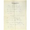 Image 2 : John F. Kennedy Speech Draft on Civil War Hero