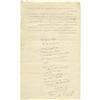 Image 1 : John F. Kennedy Hand-Notated Typed Speech on Oil