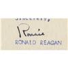 Image 2 : Ronald Reagan 1945 Political Typed Letter Signed