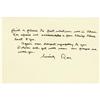 Image 2 : Ronald Regan Autograh Letter Signed