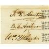 Image 2 : Texian Loan Signed by Stephen F. Austin