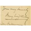 Image 2 : Henry Stanley Autograph Letter Signed