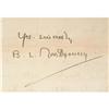 Image 2 : Montgomery of Alamein Autograph Letter Signed