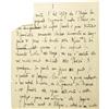 Image 2 : Benito Mussolini 1935 Autograph Speech Draft