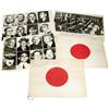 Image 1 : Tokyo Trials Two signed Japanese flags