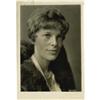Image 1 : Amelia Earhart Signed Harris & Ewing Photo