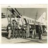 Image 1 : Mercury 7 Astronauts NASA Photo Signed by All