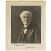 Image 1 : Thomas Edison Photograph Inscribed and Signed