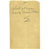 Image 2 : Thomas A. Edison Autograph Note Signed, "E", fiv
