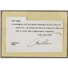 Image 1 : Superb Thomas Edison Signature on ANS