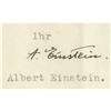 Image 2 : Albert Einstein Important Signed Letters