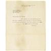Image 1 : Albert Einstein Typed Letter Signed